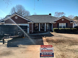 shingle repair Gainesville GA Georgia 1