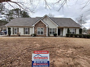 shingle repair Gainesville GA Georgia 2