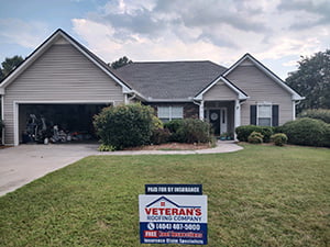 Roof Insurance Claim