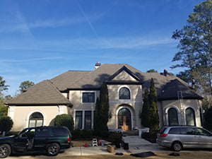 Residential Roof Installation1